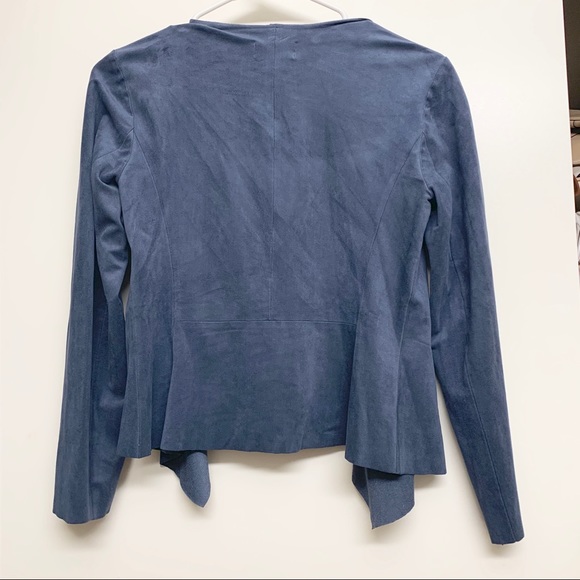 LOFT suede cardigan - Picture 2 of 3